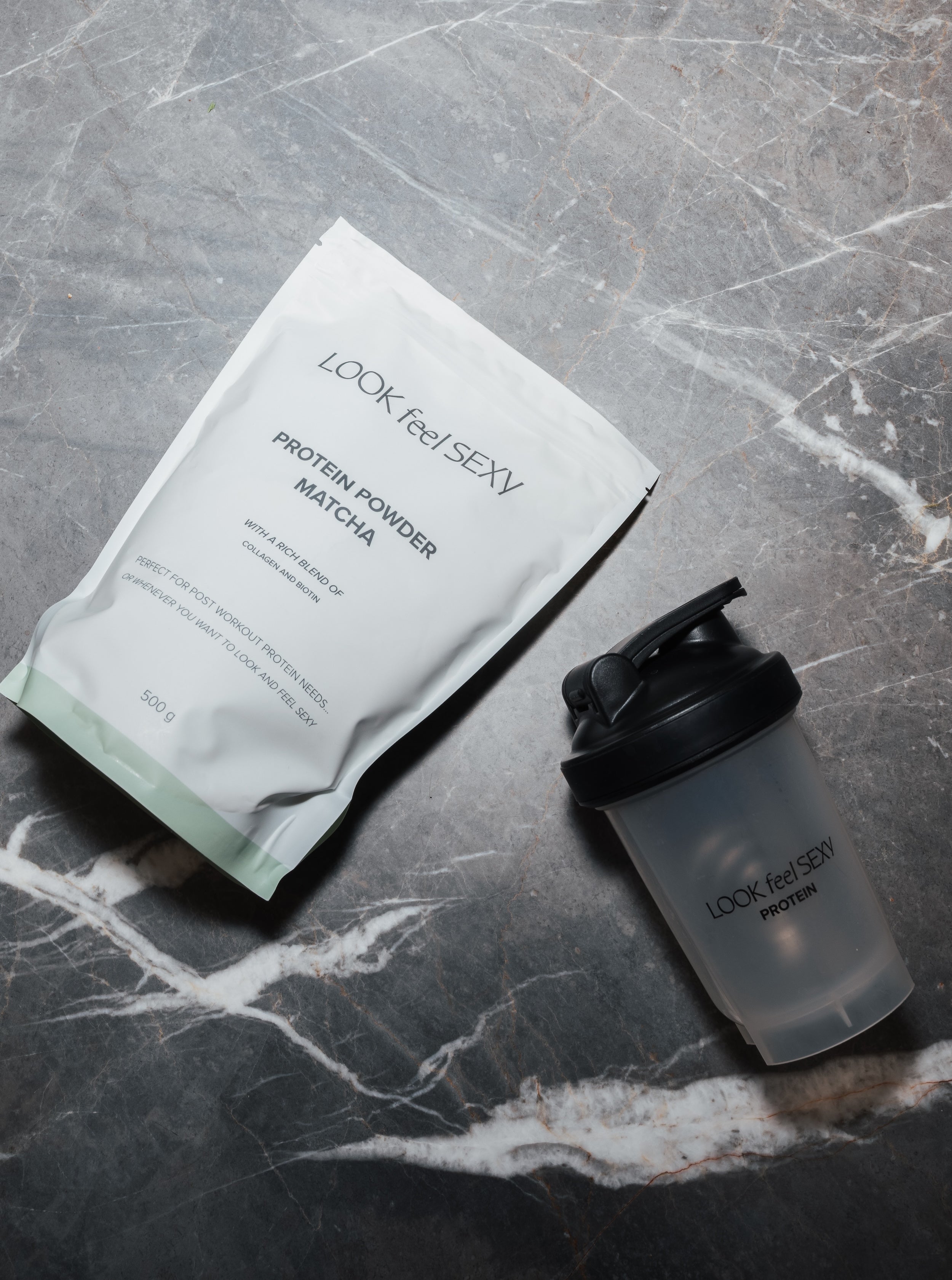 Get Started Pack: Shaker + Cinnamon & Matcha 150g